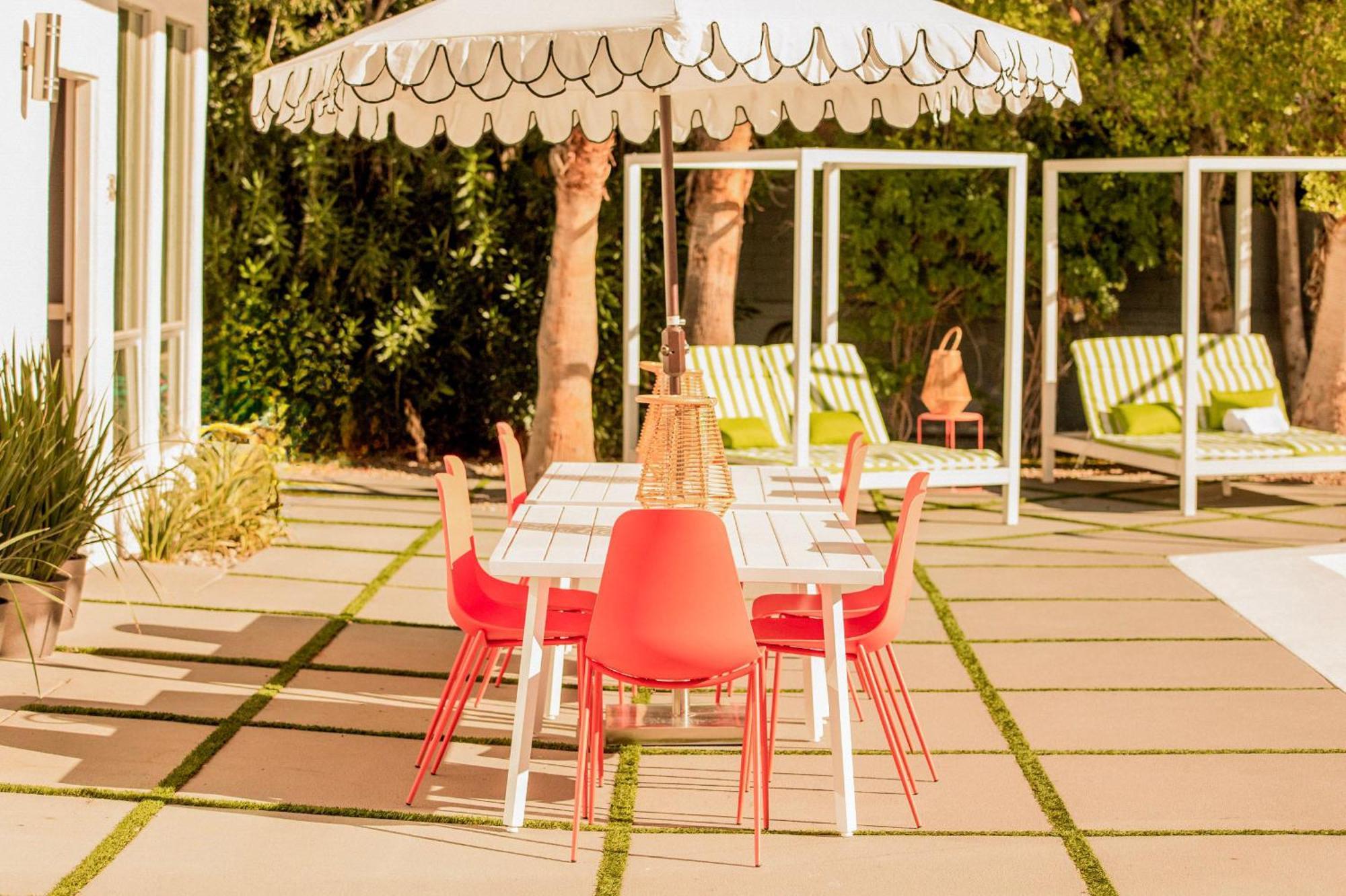 The Wesley Hotel By Avantstay Retro Spacious W Bbq Pool Spa Палм Спринг Екстериор снимка