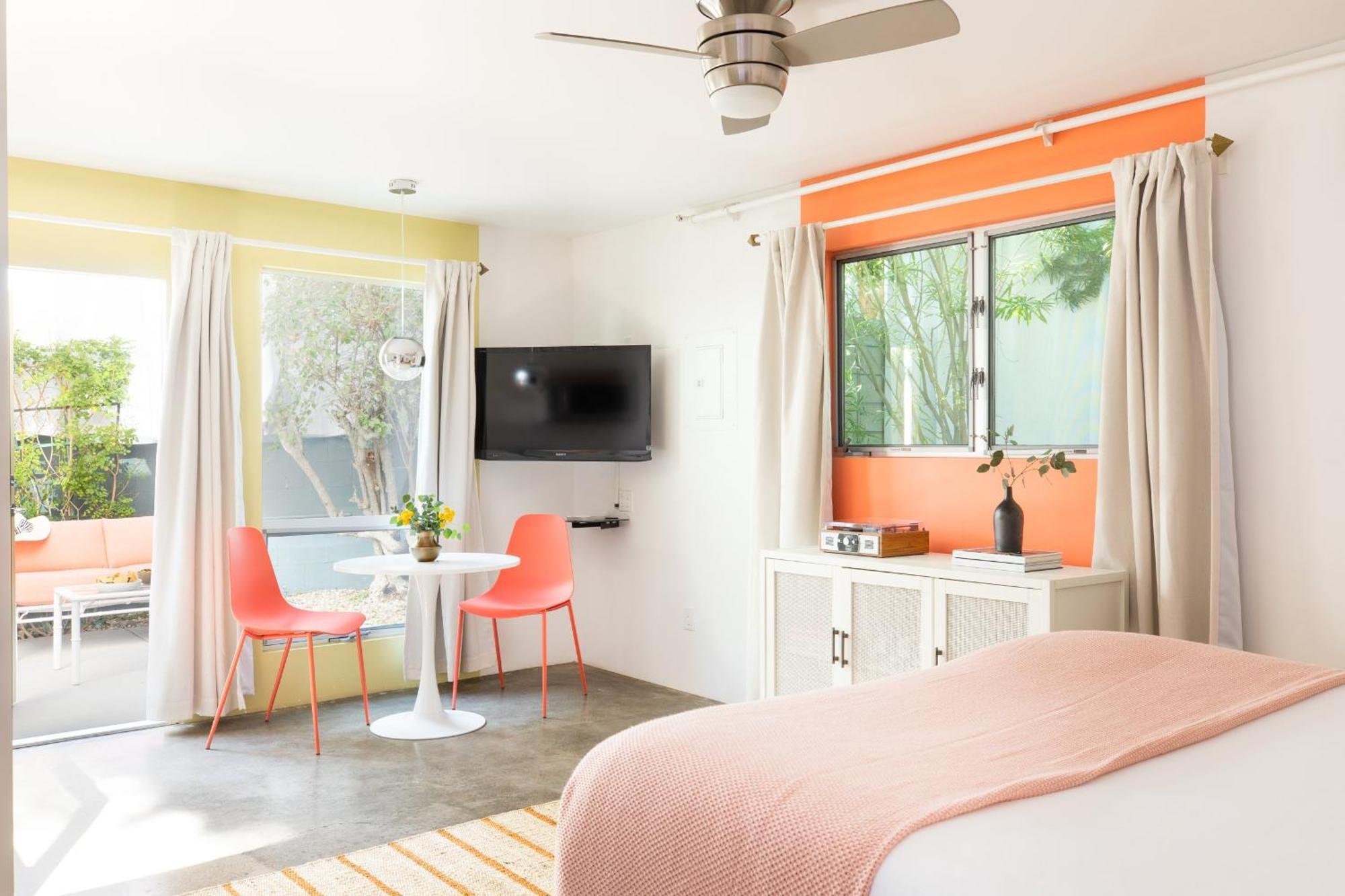 The Wesley Hotel By Avantstay Retro Spacious W Bbq Pool Spa Палм Спринг Екстериор снимка