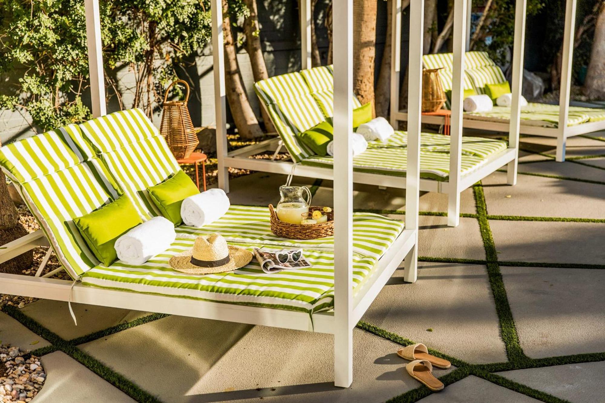 The Wesley Hotel By Avantstay Retro Spacious W Bbq Pool Spa Палм Спринг Екстериор снимка