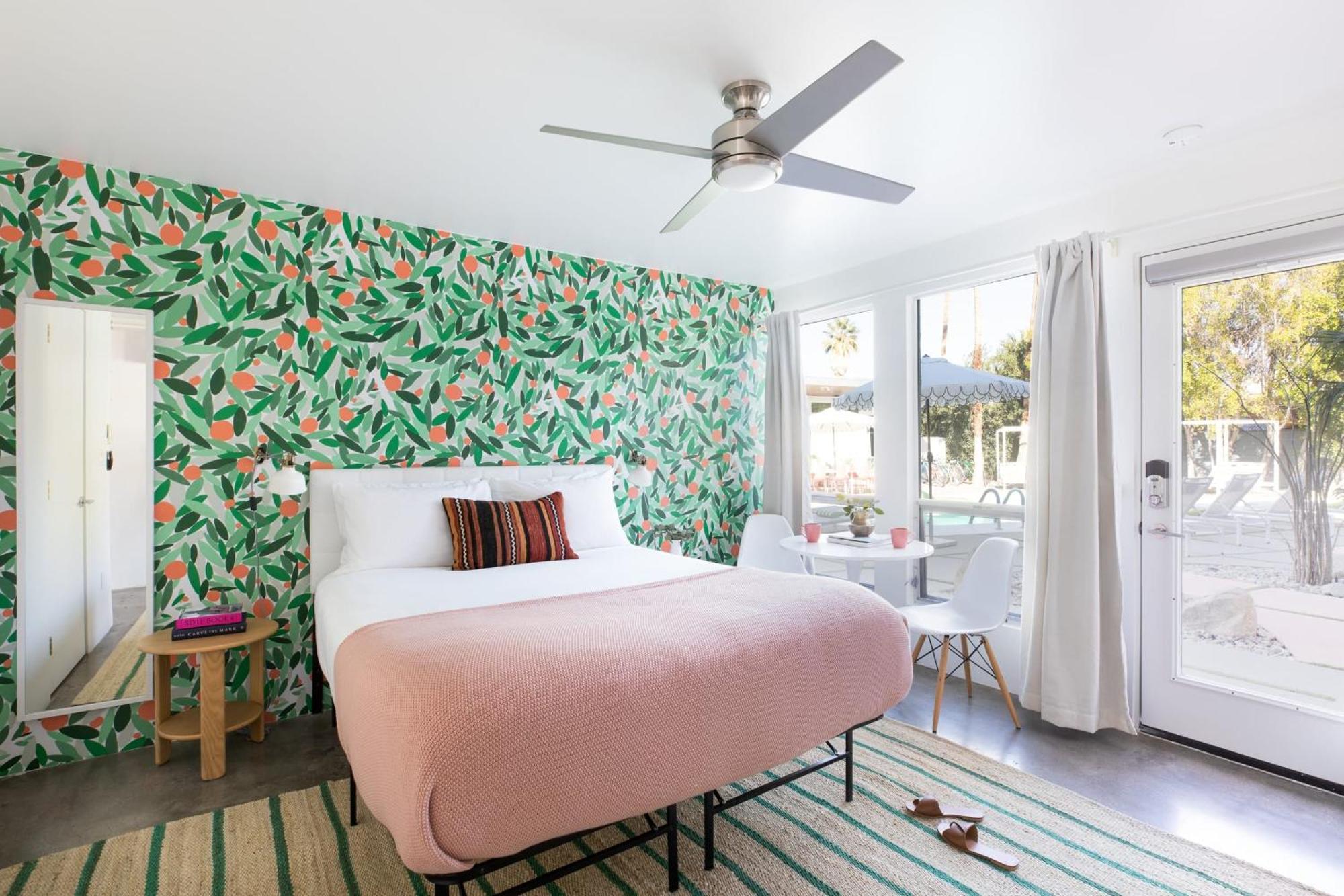 The Wesley Hotel By Avantstay Retro Spacious W Bbq Pool Spa Палм Спринг Екстериор снимка