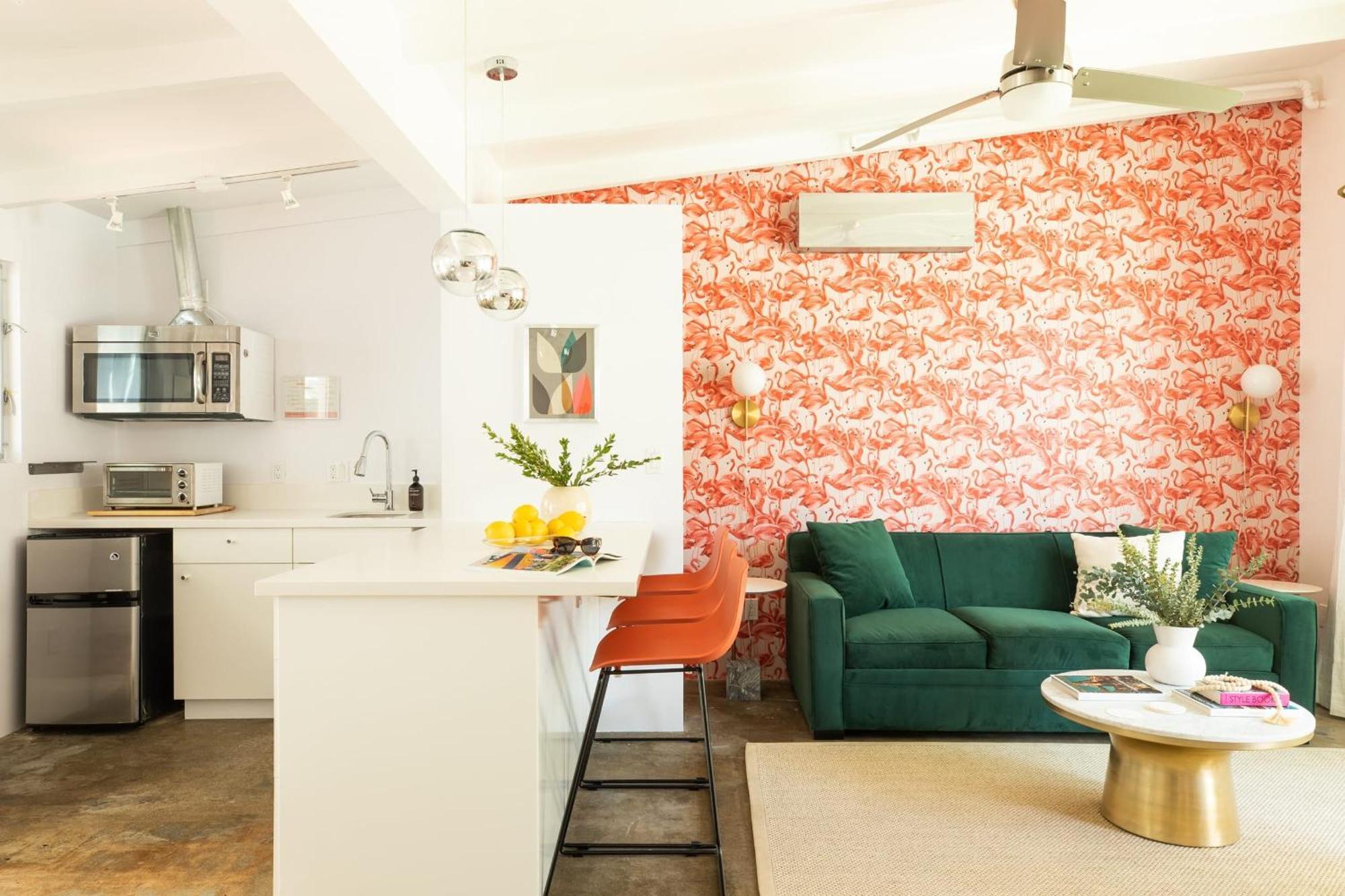 The Wesley Hotel By Avantstay Retro Spacious W Bbq Pool Spa Палм Спринг Екстериор снимка