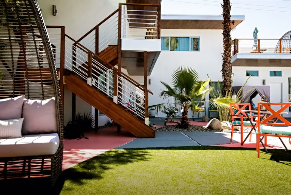 The Wesley Hotel By Avantstay Retro Spacious W Bbq Pool Spa Палм Спринг Екстериор снимка