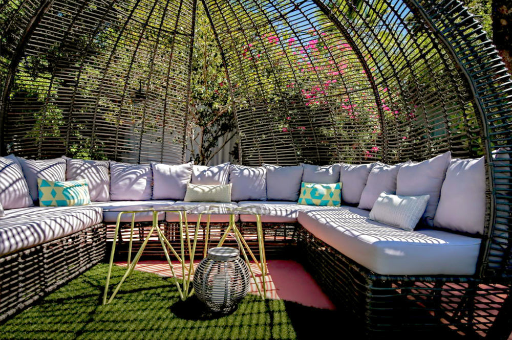 The Wesley Hotel By Avantstay Retro Spacious W Bbq Pool Spa Палм Спринг Екстериор снимка